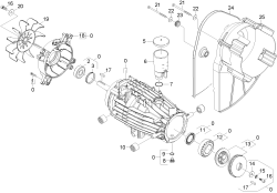 KÄRCHER Professional Ersatzteile Hochdruckreiniger Heisswasser HDS-E 8/16-4 M 36KW EU-I 1.030-262.0 Motor