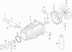 KÄRCHER Professional Ersatzteile Hochdruckreiniger Heisswasser HDS 5/15 UX EU 1.064-044.0 Motor