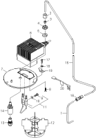 KÄRCHER Professional Ersatzteile Hochdruckreiniger Heisswasser HDS 5/15 U Plus EU 1.064-047.0 Brennerdeckel