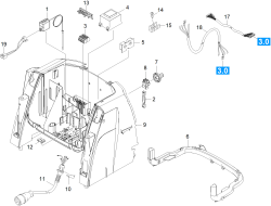 KÄRCHER Professional Ersatzteile Hochdruckreiniger Heisswasser New Holland 2014 1.071-432.0 E-Geraeteschrank