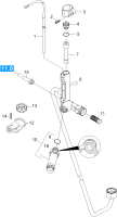 KÄRCHER Professional Ersatzteile Hochdruckreiniger Heisswasser HDS 11/18-4 S Basic EU-I 1.071-628.0 Sicherheitsblock