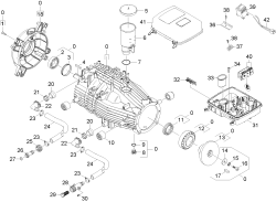 KÄRCHER Professional Ersatzteile Hochdruckreiniger Heisswasser HDS 12/18-4 SX EU-I 1.071-650.0 Motor