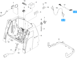 KÄRCHER Professional Ersatzteile Hochdruckreiniger Heisswasser HDS 12/18-4 S EU-I 1.071-620.0 E-Geraeteschrank