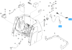 KÄRCHER Professional Ersatzteile Hochdruckreiniger Heisswasser HDS 12/18-4 S EU-II 1.071-621.0 E-Geraeteschrank