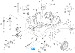 KÄRCHER Professional Ersatzteile Hochdruckreiniger Heisswasser HDS 12/18-4 SX EU-I 1.071-650.0 Gehaeuse Unterteil