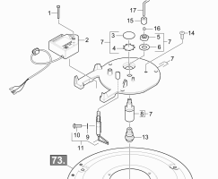 KÄRCHER Professional Ersatzteile Hochdruckreiniger Heisswasser HDS 9/18-4 M V2A EU-I 1.077-813.0 Brennerdeckel