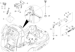 KÄRCHER Professional Ersatzteile Hochdruckreiniger Heisswasser HDS 9/18-4 M V2A EU-I 1.077-813.0 Schwimmerventil