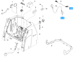 KÄRCHER Professional Ersatzteile Hochdruckreiniger Heisswasser HDS 7/12-4 MX EU 1.077-906.0 E-Geraeteschrank