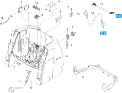 KÄRCHER Professional Ersatzteile Hochdruckreiniger Heisswasser HDS 7/12-4 M EU-I 1.077-921.0 E-Geraeteschrank