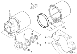 KÄRCHER Ersatzteile Hochdruckreiniger K 5 Home *EU 1.180-637.0-A Motor