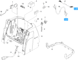 KÄRCHER Professional Ersatzteile Hochdruckreiniger Heisswasser HDS 9/18-4 MX EU-I 1.077-918.0 E-Geraeteschrank