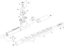KÄRCHER Professional Ersatzteile Hochdruckreiniger Kaltwasser Teleskopstange kpl. 10m GFK 4.107-053.0 Teleskopstange