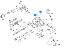 KÄRCHER Professional Ersatzteile Hochdruckreiniger Kaltwasser HD 7/10 CXF EU-I 1.151-906.0 Zylinderkopf