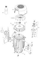 KÄRCHER Professional Ersatzteile Hochdruckreiniger Kaltwasser HD 7/10 CXF EU-I 1.151-906.0 Motor