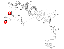 KÄRCHER Professional Ersatzteile Hochdruckreiniger Kaltwasser HD 7/18 CX EU-II 1.151-650.0 Schlauchtrommel