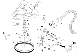 KÄRCHER Professional Ersatzteile Hochdruckreiniger Kaltwasser FRV 30 2.642-999.0 Flaechenreiniger