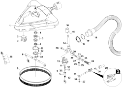 KÄRCHER Professional Ersatzteile Hochdruckreiniger Kaltwasser FRV 30 2.642-999.0 Flaechenreiniger