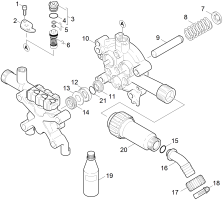 KÄRCHER Professional Ersatzteile Hochdruckreiniger Heisswasser HDS 801 B       EU 1.210-900.0 Kolben
