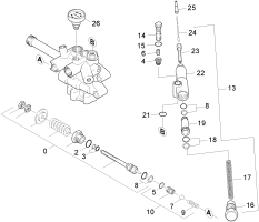KÄRCHER Professional Ersatzteile Hochdruckreiniger Heisswasser HDS 1000 De 1.811-943.0 Ueberstroemer