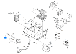 KÄRCHER Professional Ersatzteile Hochdruckreiniger Heisswasser HDS 2000 SUPER EU-I 1.071-100.0 E-Geraeteschrank