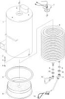 KÄRCHER Professional Ersatzteile Hochdruckreiniger Heisswasser HDS 2000 SUPER EU-I 1.071-100.0 Heizschlange