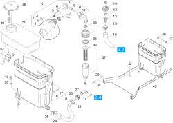 KÄRCHER Professional Ersatzteile Hochdruckreiniger Heisswasser HDS 2000 SUPER EU-I 1.071-100.0 Schwimmerkasten 1