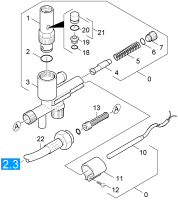 KÄRCHER Professional Ersatzteile Hochdruckreiniger Heisswasser HDS 2000 SUPER EU-I 1.071-100.0 Sicherheitsblock