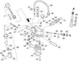 KÄRCHER Professional Ersatzteile Hochdruckreiniger Kaltwasser HD 715 EU-I 1.151-500.0 Zylinderkopf
