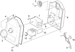KÄRCHER Professional Ersatzteile Hochdruckreiniger Kaltwasser HD 715 EU-I 1.151-500.0 E-Kasten