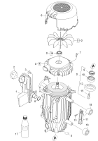 KÄRCHER Professional Ersatzteile Hochdruckreiniger Kaltwasser HD 1.8/13 C Ed 1.514-136.0 Motor