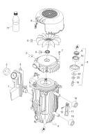 KÄRCHER Professional Ersatzteile Hochdruckreiniger Kaltwasser HD 2.3/15 C Ed 1.150-626.0 Motor