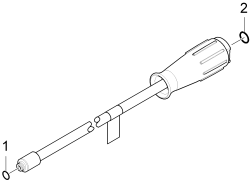 KÄRCHER Professional Ersatzteile Hochdruckreiniger Heisswasser HD 14/13-4 RAMP 220V - 60HZ 9.398-432.0 Rohrreinigungsschlauch