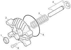 KÄRCHER Professional Ersatzteile Hochdruckreiniger Kaltwasser HD 600 EU 1.284-100.0 Kolben