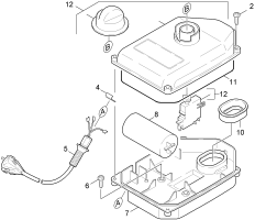 KÄRCHER Professional Ersatzteile Hochdruckreiniger Kaltwasser HD 600 EU 1.284-100.0 E-Kasten