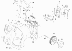 KÄRCHER Professional Ersatzteile Hochdruckreiniger Kaltwasser HD 2.3/14 C Ed Food 1.150-912.0 Gehaeuse