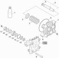 KÄRCHER Professional Ersatzteile Hochdruckreiniger Heisswasser HDS 3.5/30-4 M Ea 1.071-431.0 Kolben
