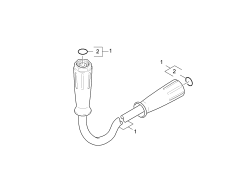 KÄRCHER Professional Ersatzteile Hochdruckreiniger Heisswasser HDS 3.5/30-4 M Ea 1.071-431.0 Hochdruckschlauch