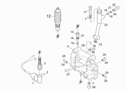KÄRCHER Professional Ersatzteile Hochdruckreiniger Kaltwasser HD 10/21-4S Plus Sochi EU-I 1.286-315.0 Zylinderkopf