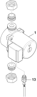 KÄRCHER Professional Ersatzteile Hochdruckreiniger Kaltwasser HD stationaer 1.524-500.2 Umwaelzpumpe