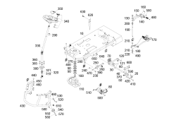 KÄRCHER Professional Ersatzteile Bodenreiniger B 200 R 1.246-200.2 Fahrwerk allgemein