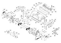 KÄRCHER Professional Ersatzteile Bodenreiniger B 200 R 1.246-200.2 Bodenkopf R 90 S