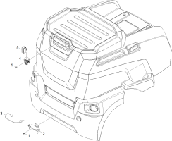 KÄRCHER Professional Ersatzteile Kehrmaschinen KM 90/60 R G Adv CARB  Set Halter Besen Homebase 1.047-305.0