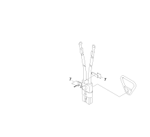 KÄRCHER Professional Ersatzteile Bodenreiniger BR 1000 BAT PACKEU 1.923-211.0 Anschlusskabel Anschluss BR/BD 100/250