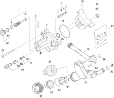 KÄRCHER Ersatzteile Hochdruckreiniger PRO HD 800 Plus *EU 1.520-171.0-A Zylinderkopf