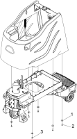 KÄRCHER Professional Ersatzteile Bodenreiniger BDP 50/2000 RS Bp Pack 1.002-039.0 Tankverschraubung