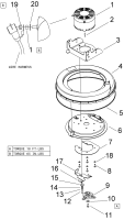 KÄRCHER Professional Ersatzteile Bodenreiniger BDP 50/2000 RS Bp Pack 1.002-039.0 Bodenkopf Einzelteile