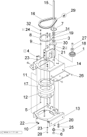 KÄRCHER Professional Ersatzteile Bodenreiniger BDP 50/2000 RS Bp Pack 1.002-039.0 Antriebsuebertragung