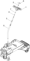 KÄRCHER Professional Ersatzteile Bodenreiniger BDP 50/2000 RS Bp Pack 1.002-039.0 Lenkung