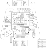 KÄRCHER Professional Ersatzteile Bodenreiniger BDP 50/2000 RS Bp Pack 1.002-039.0 E-Installation 2