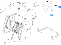 KÄRCHER Professional Ersatzteile Hochdruckreiniger Heisswasser HDS 11/18-4 S Basic EU-II 1.071-630.0 E-Geraeteschrank